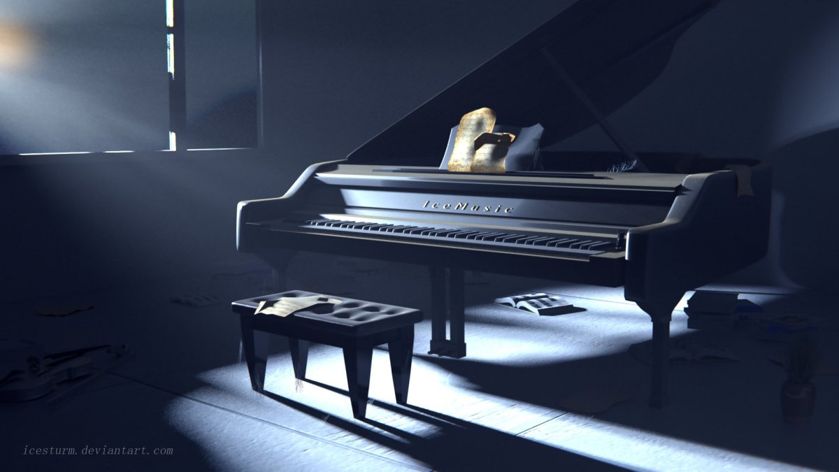 Пыльное пианино