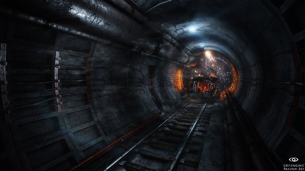 Metro 2033 тоннель