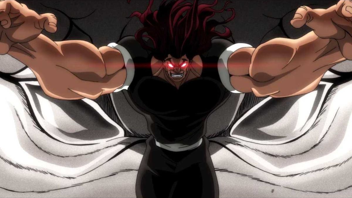 Ханма Юдзиро аниме