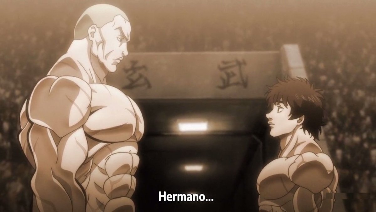 Андо Сан боец баки