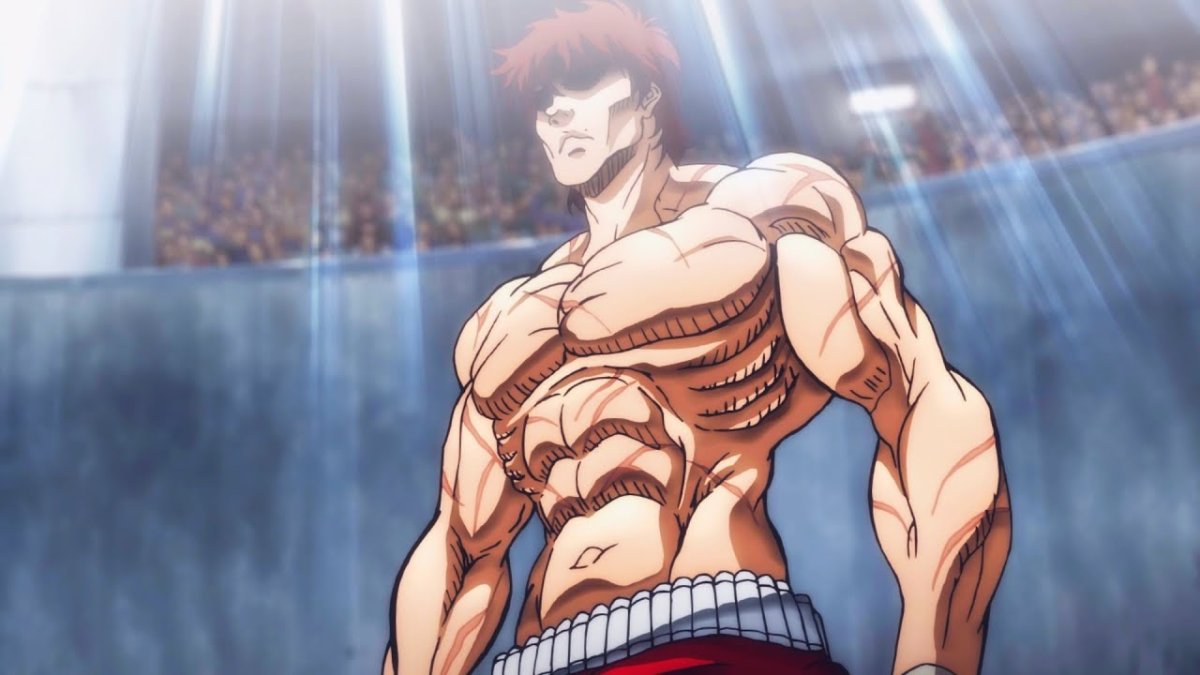 Баки Ханма аниме