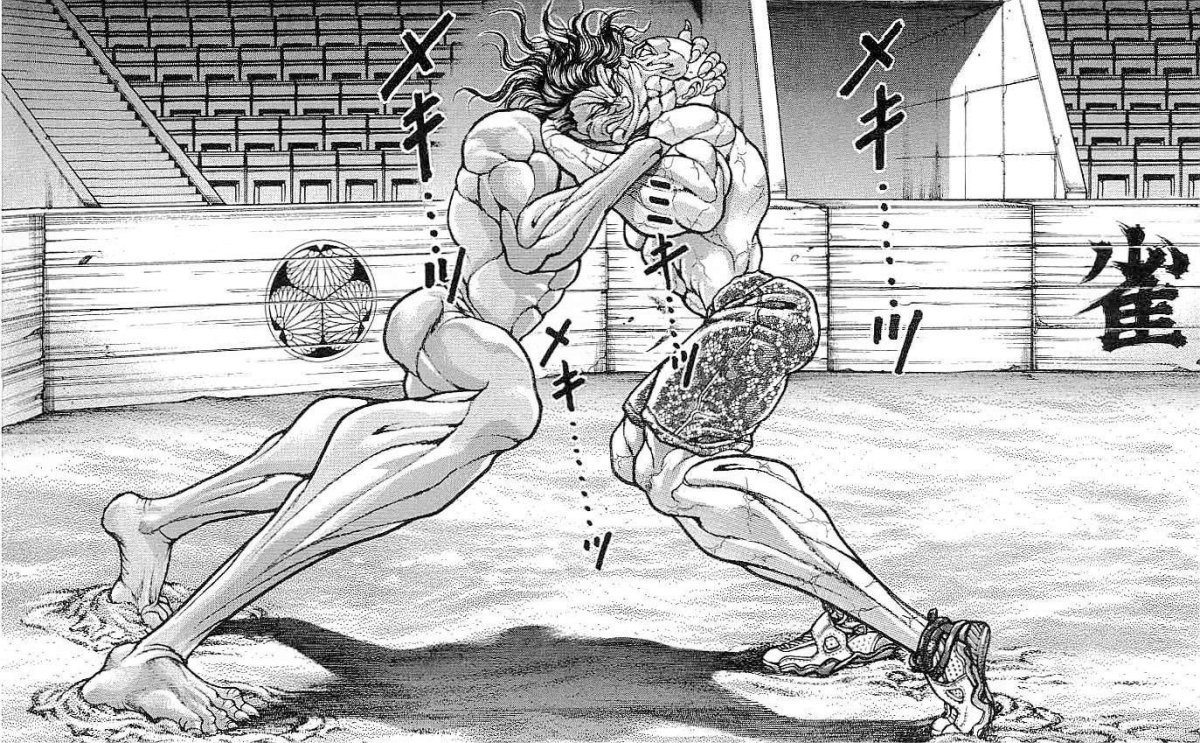 Боец баки Пикл против баки