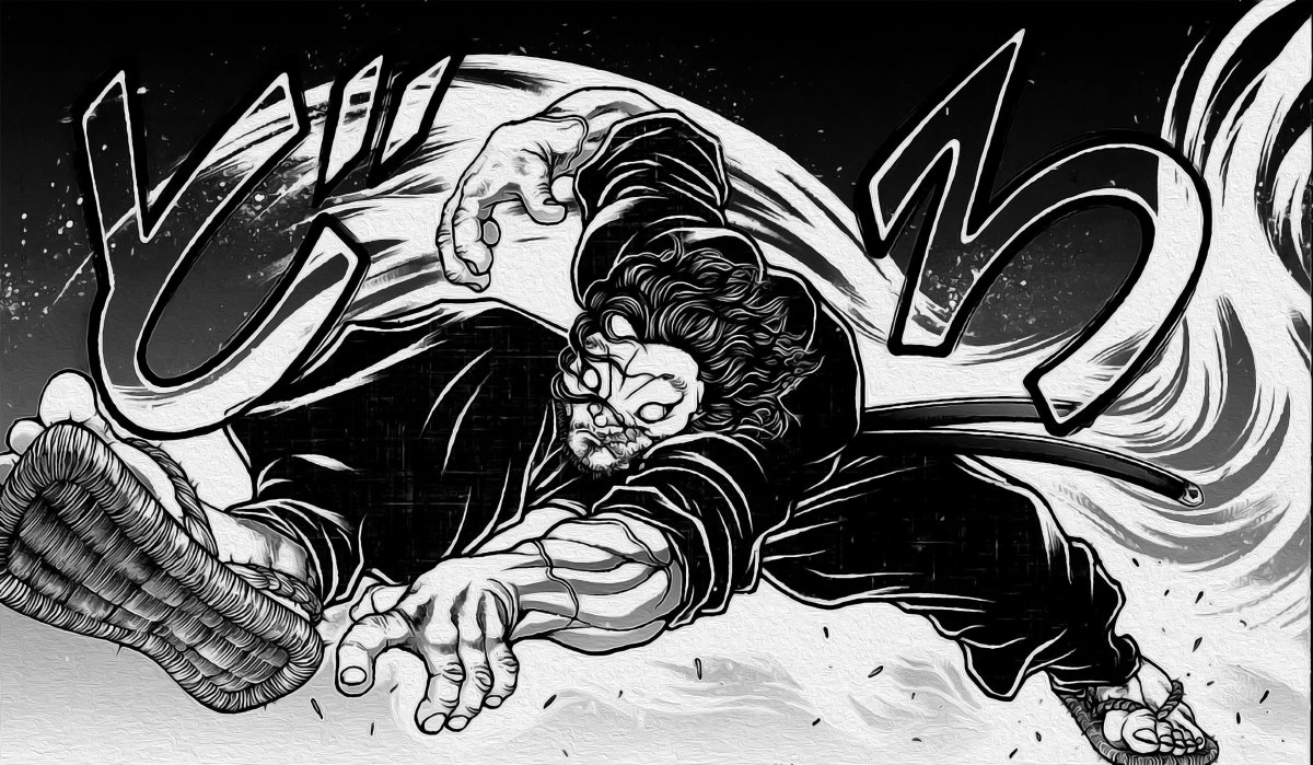 Миямото Мусаси боец баки арт