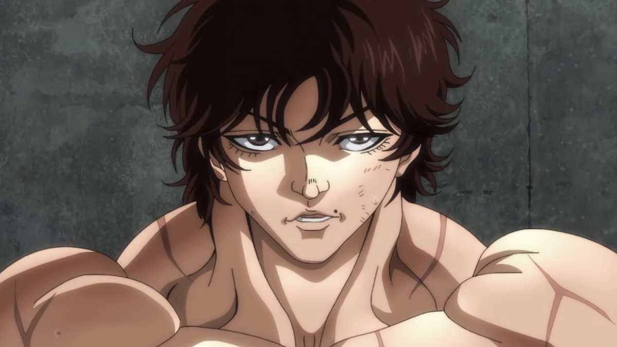 Боец баки Нетфликс