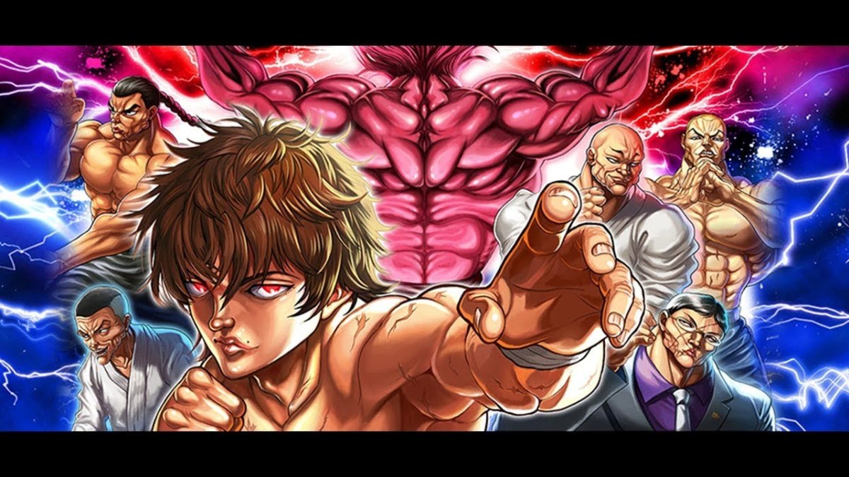 Ханма баки 4к