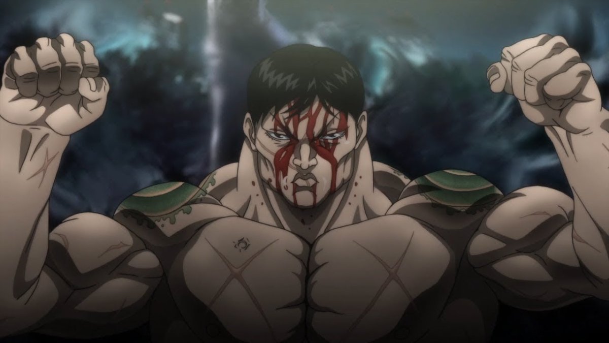 Ханма Юдзиро аниме