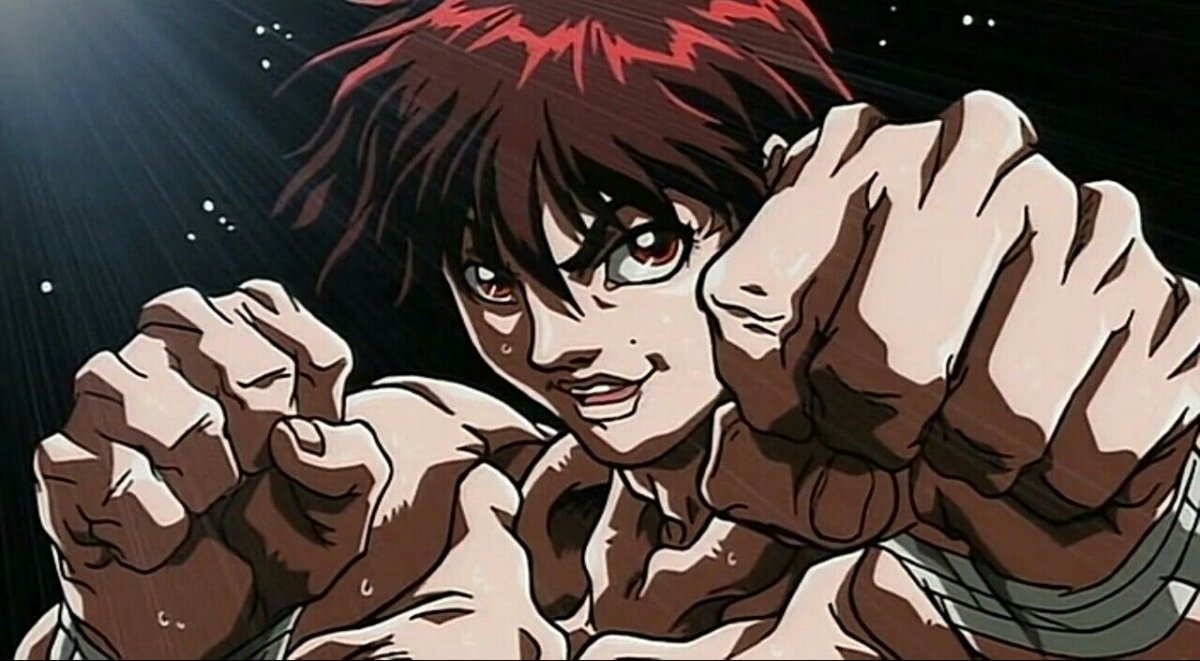 Баки Ханма аниме