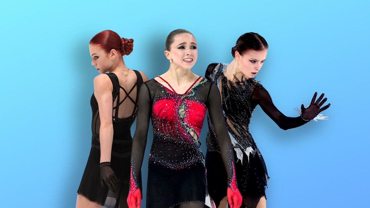 Камила Валиева обои