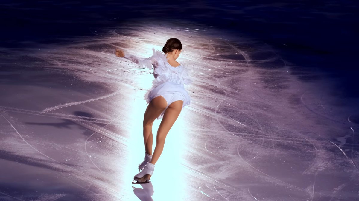 Камила Валиева в Египте