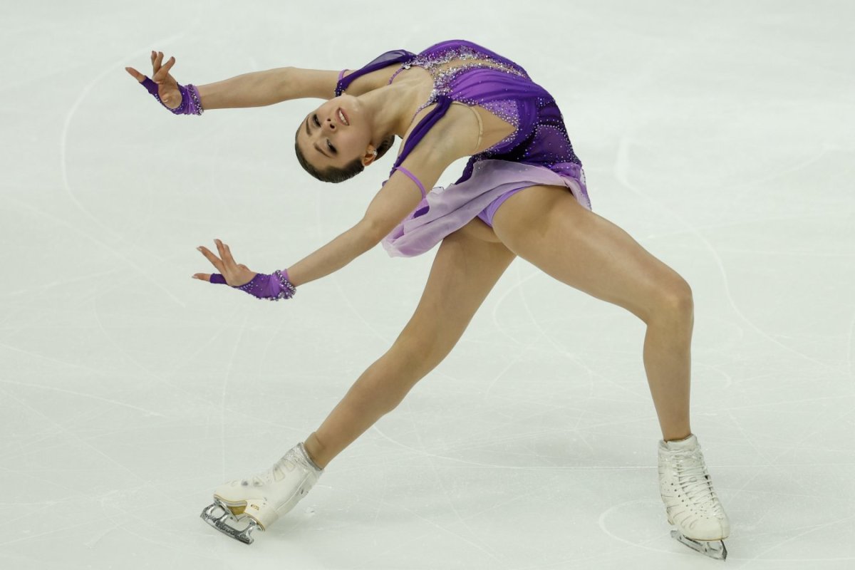 Новогодние Рисованные девушки