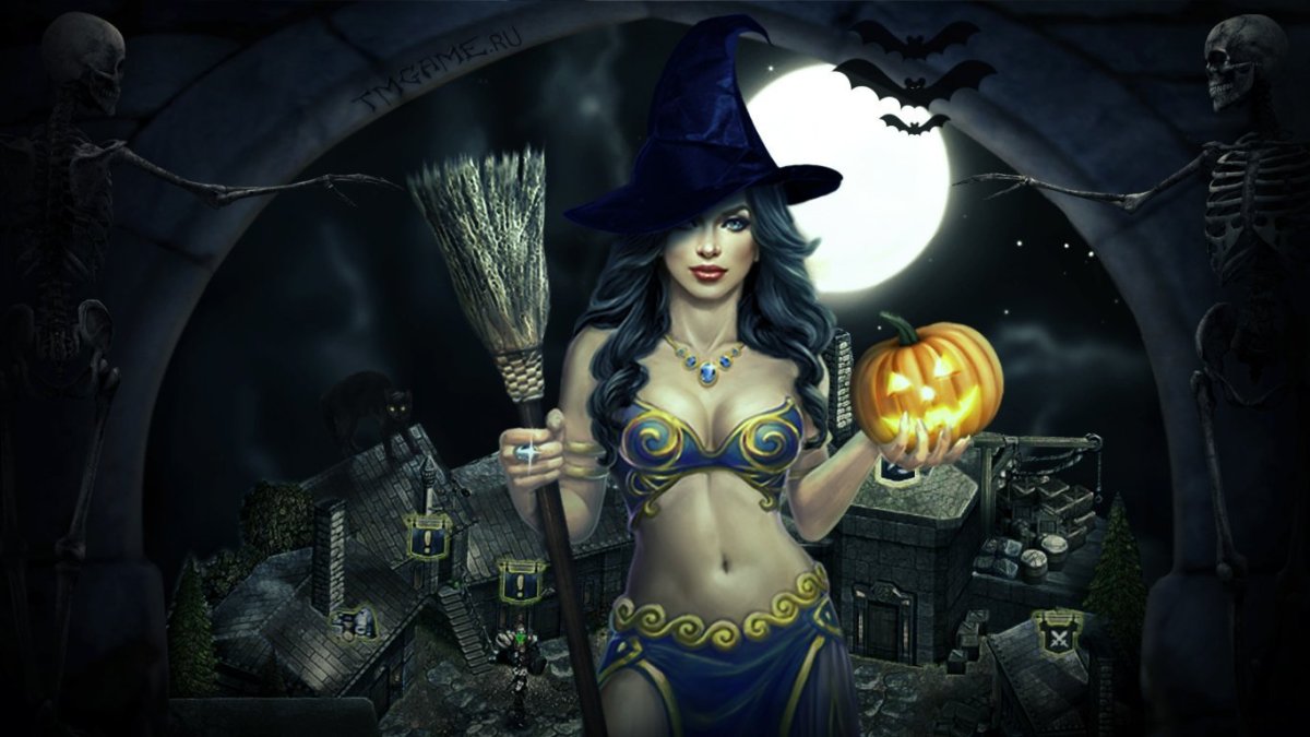 Ведьма фэнтези