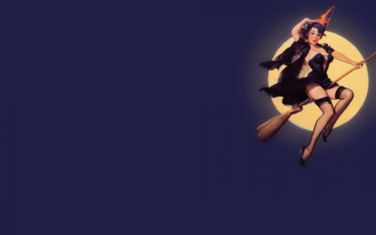 Фон для ведьмочек