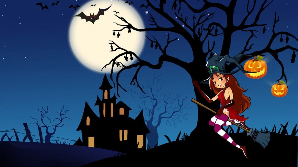 ЭВА Эвергрин полу Волшебная ведьма