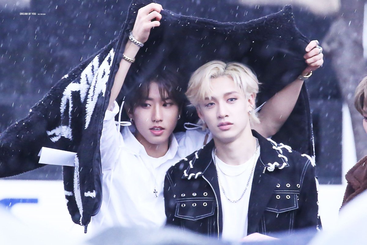 Джисон Stray Kids Bang Bang