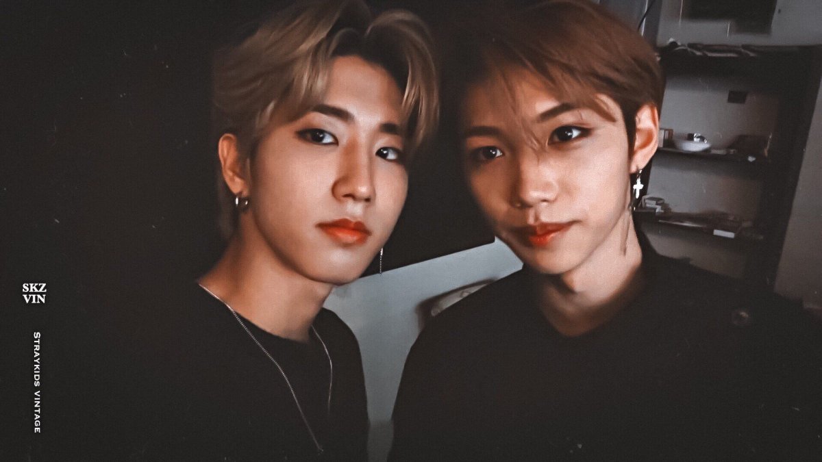 Stray Kids Хан и Феликс