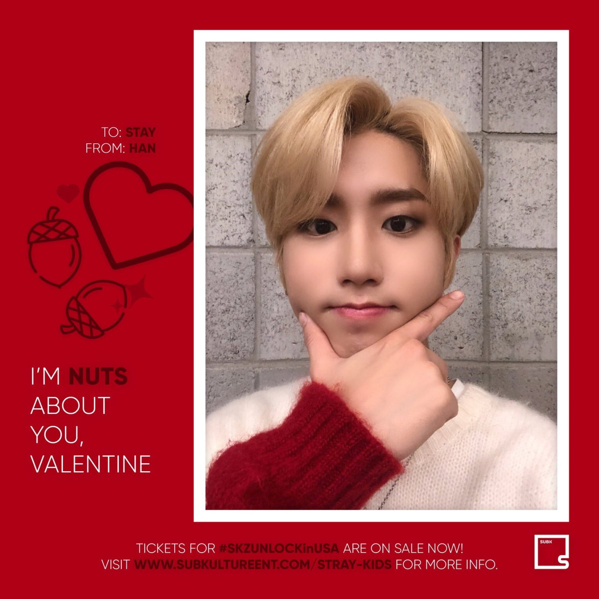 Валентинки Stray Kids