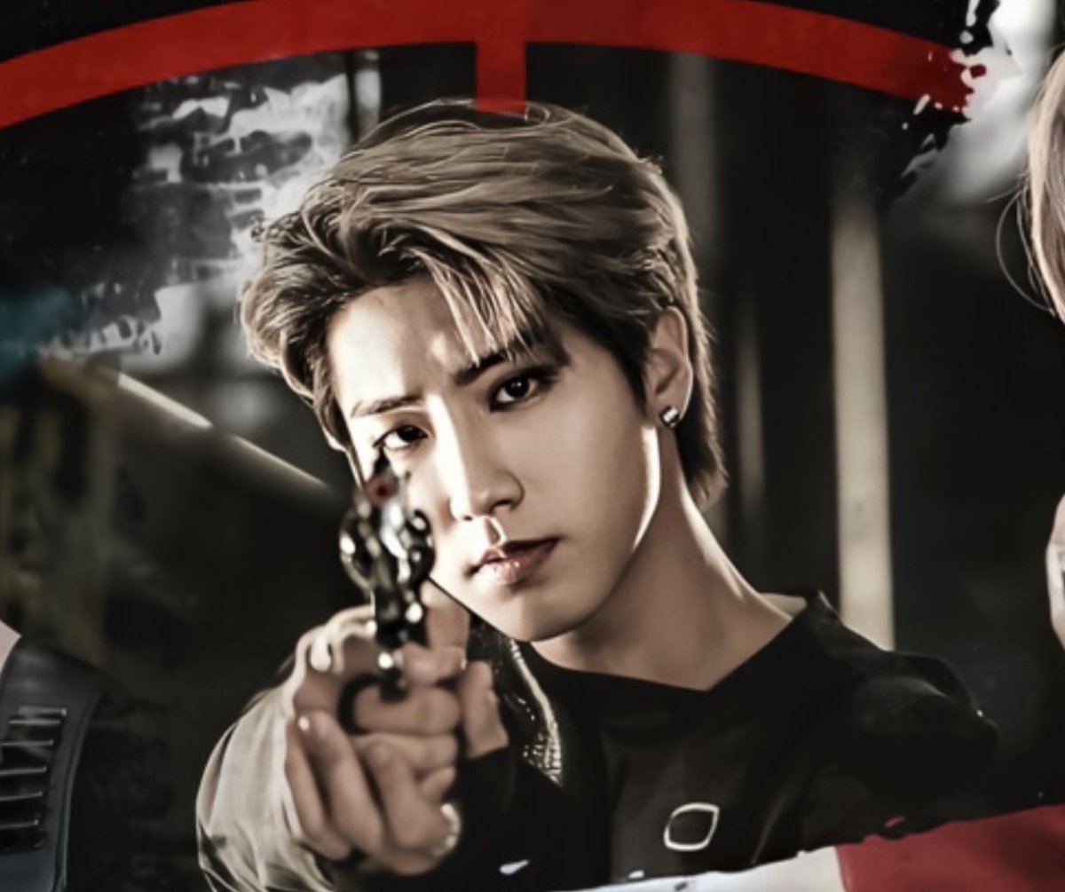 Хан Джисон убийственный взгляд