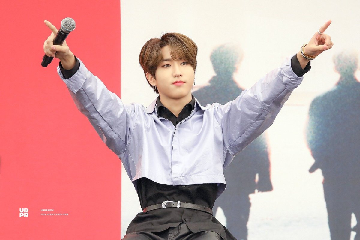 Хан Джисон талия