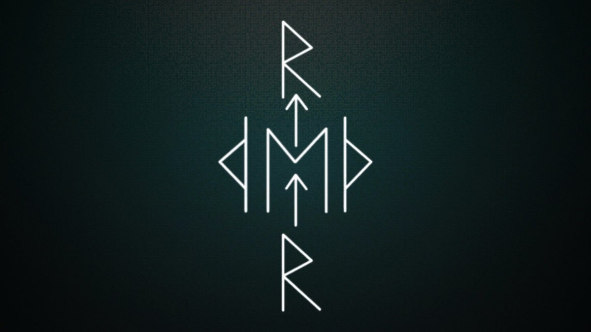 Руны став открытие дорог