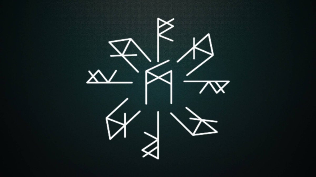 Рунический приворот