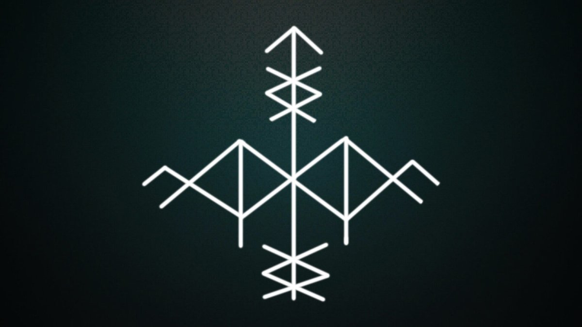 Рунический став золотой дракон