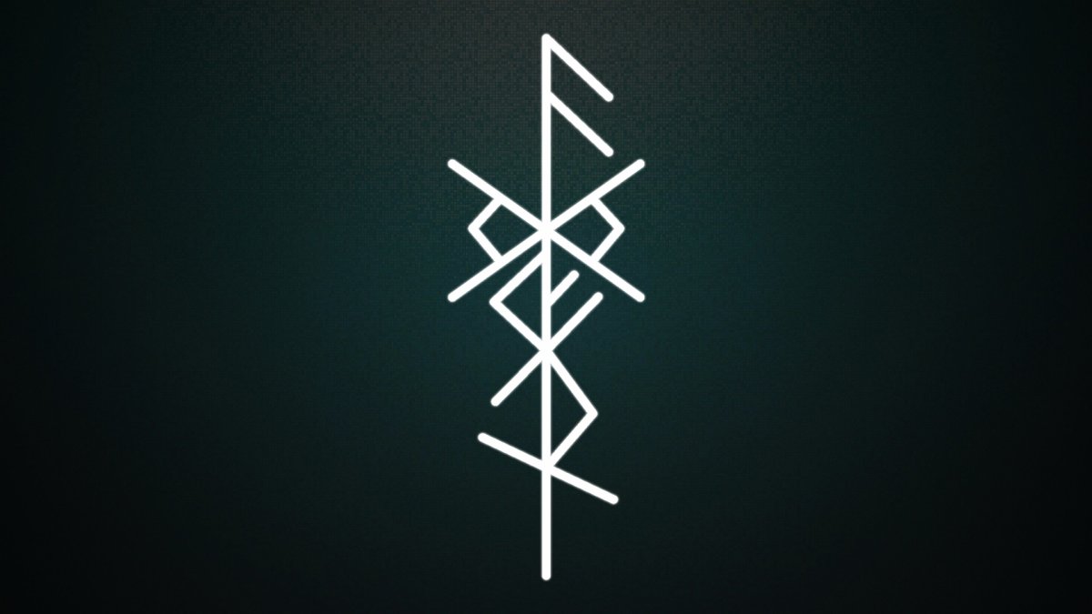 Рунический став Ключник