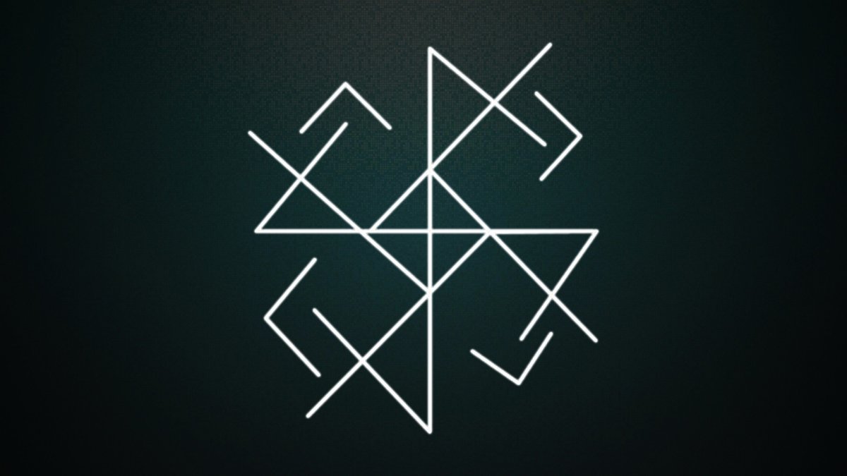 Рунный став теплый костер