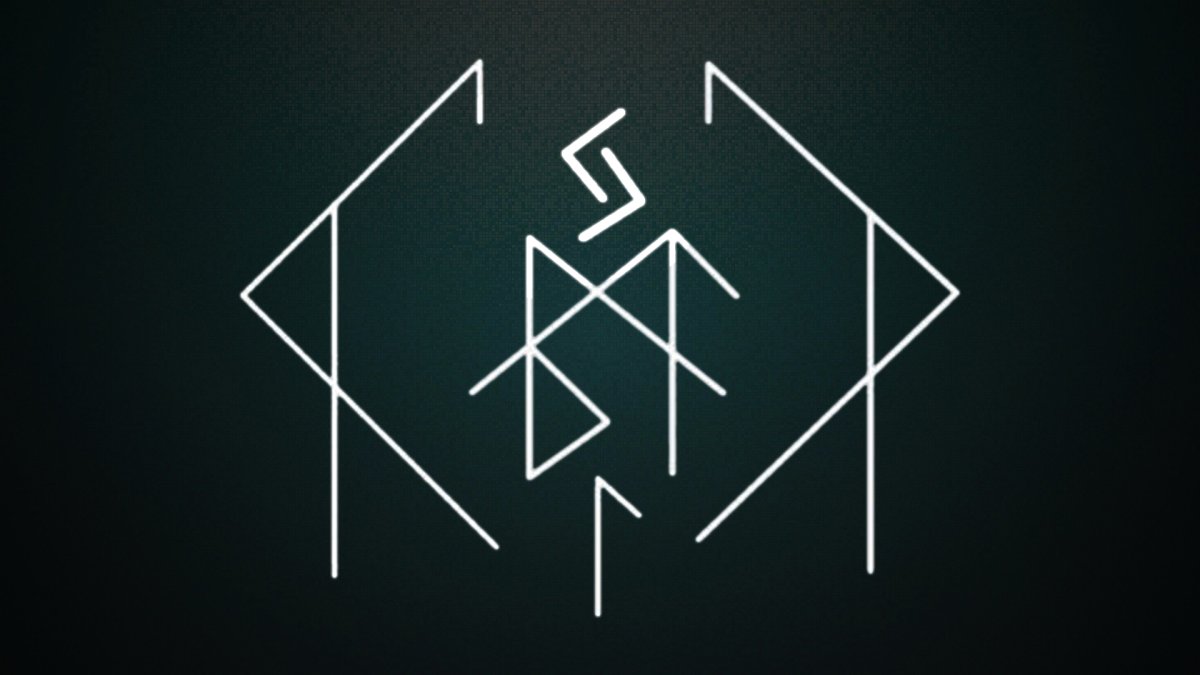 Рунический став приворот