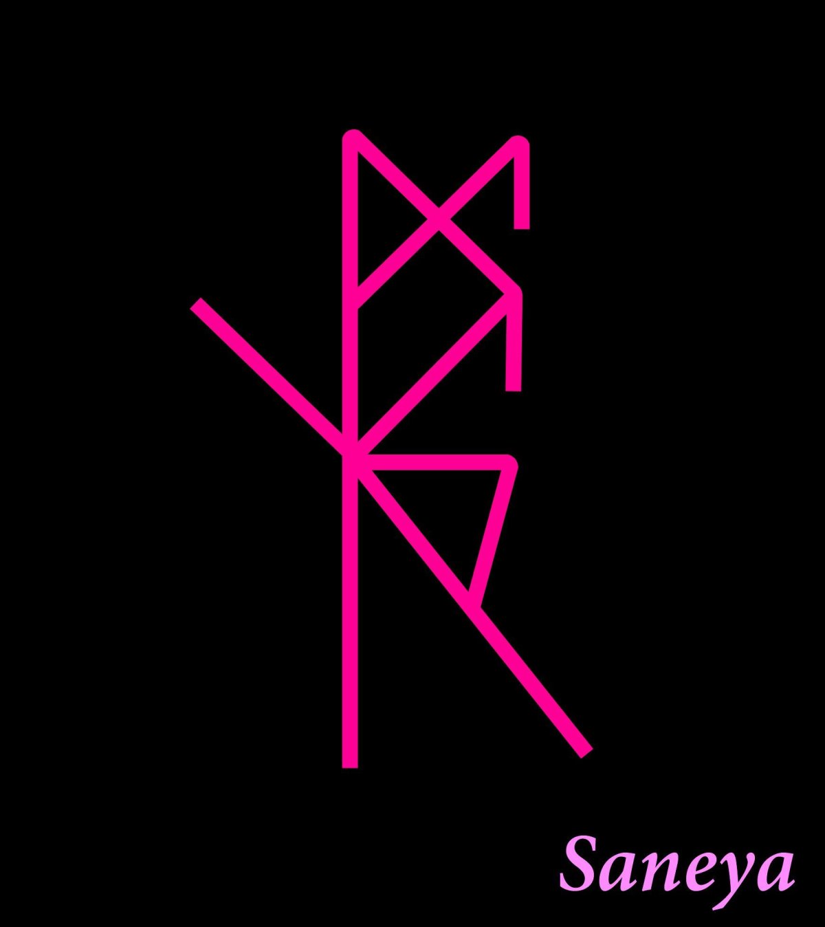 Руны фиолетовые