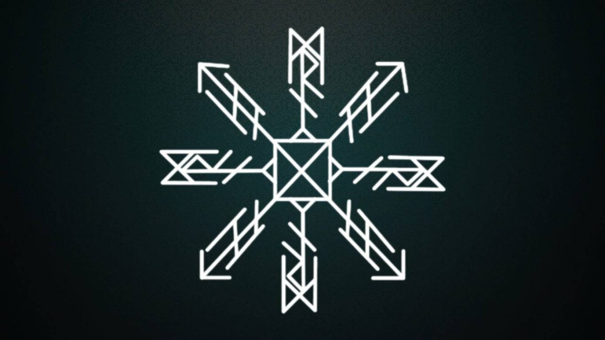 Славянские руны обои