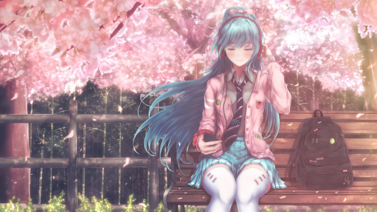 Хатсуне Мику Весенняя