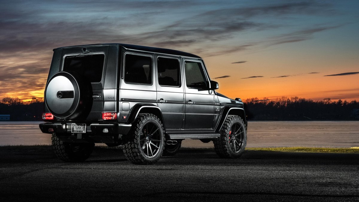 Mercedes Benz g 63 АМГ