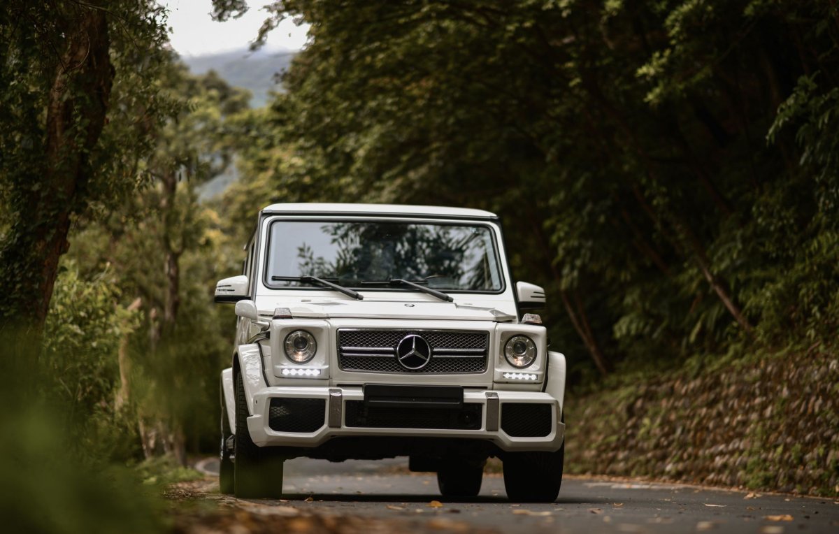 Mercedes g class 4k