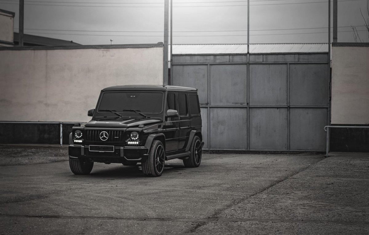 G65 AMG Бандитский