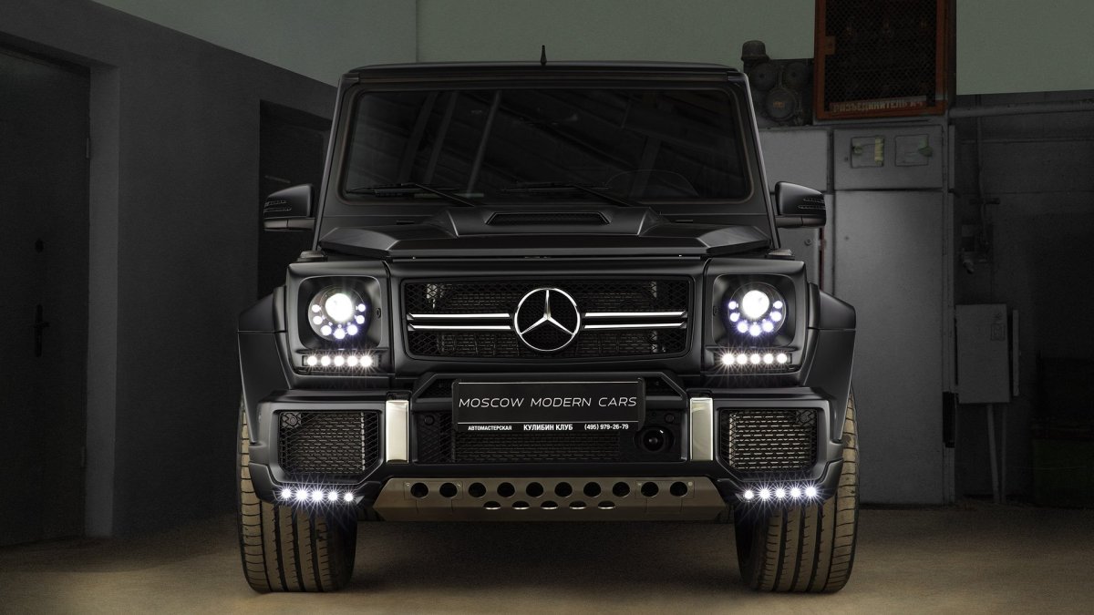 Brabus g900