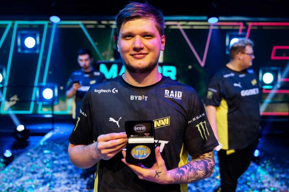 S1mple PGL Major Stockholm