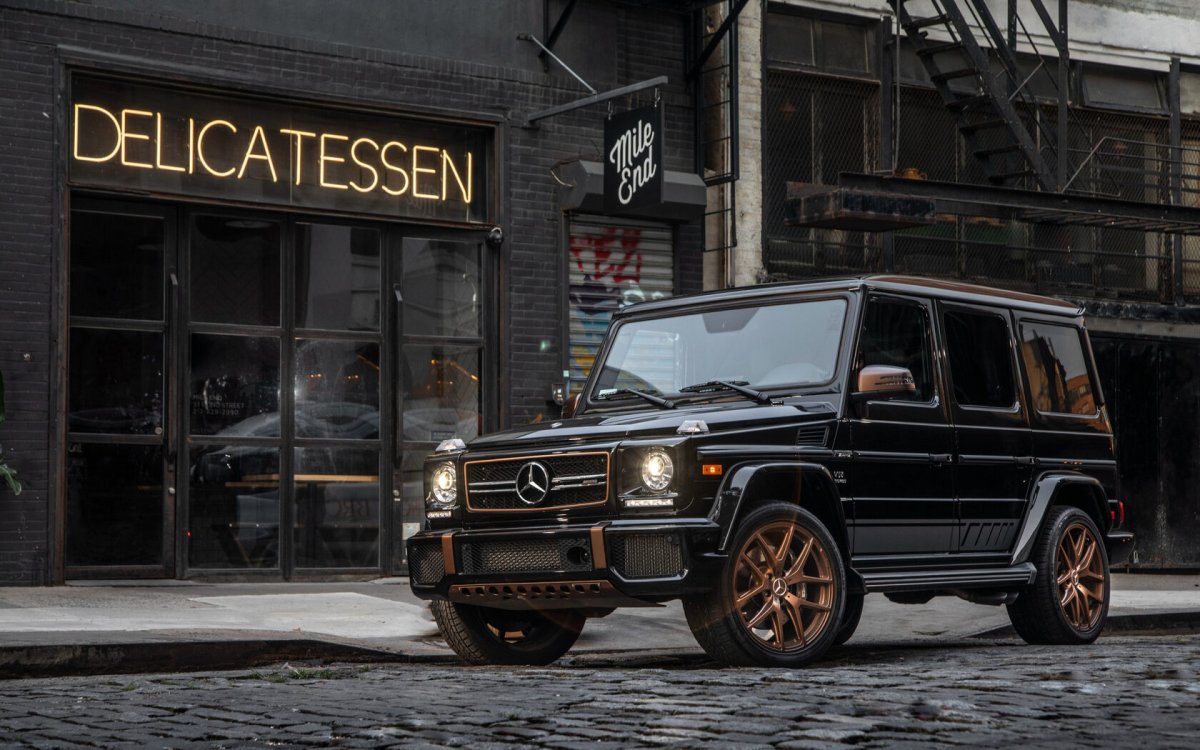 Mercedes Benz g65 AMG