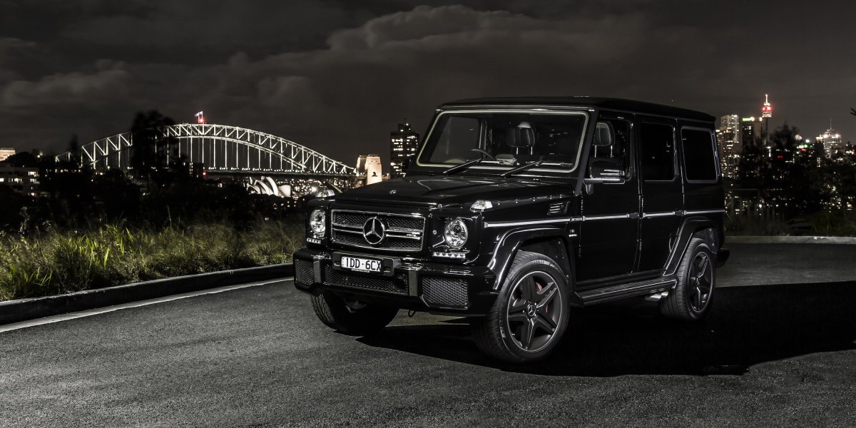 Mercedes-Benz g63 AMG 2013 Black