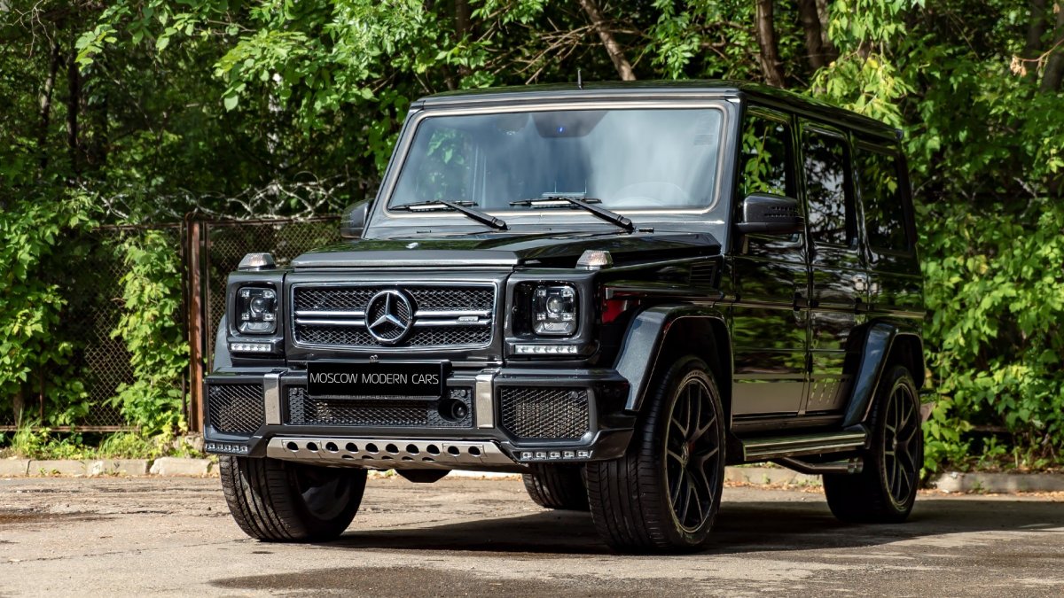 Mercedes Benz g63 AMG