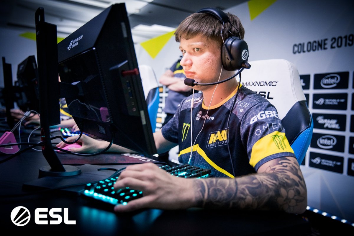 Игрок Симпл CS go