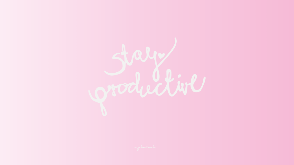 Розовый фон для надписи