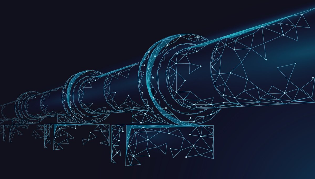 Водопроводные трубы фон