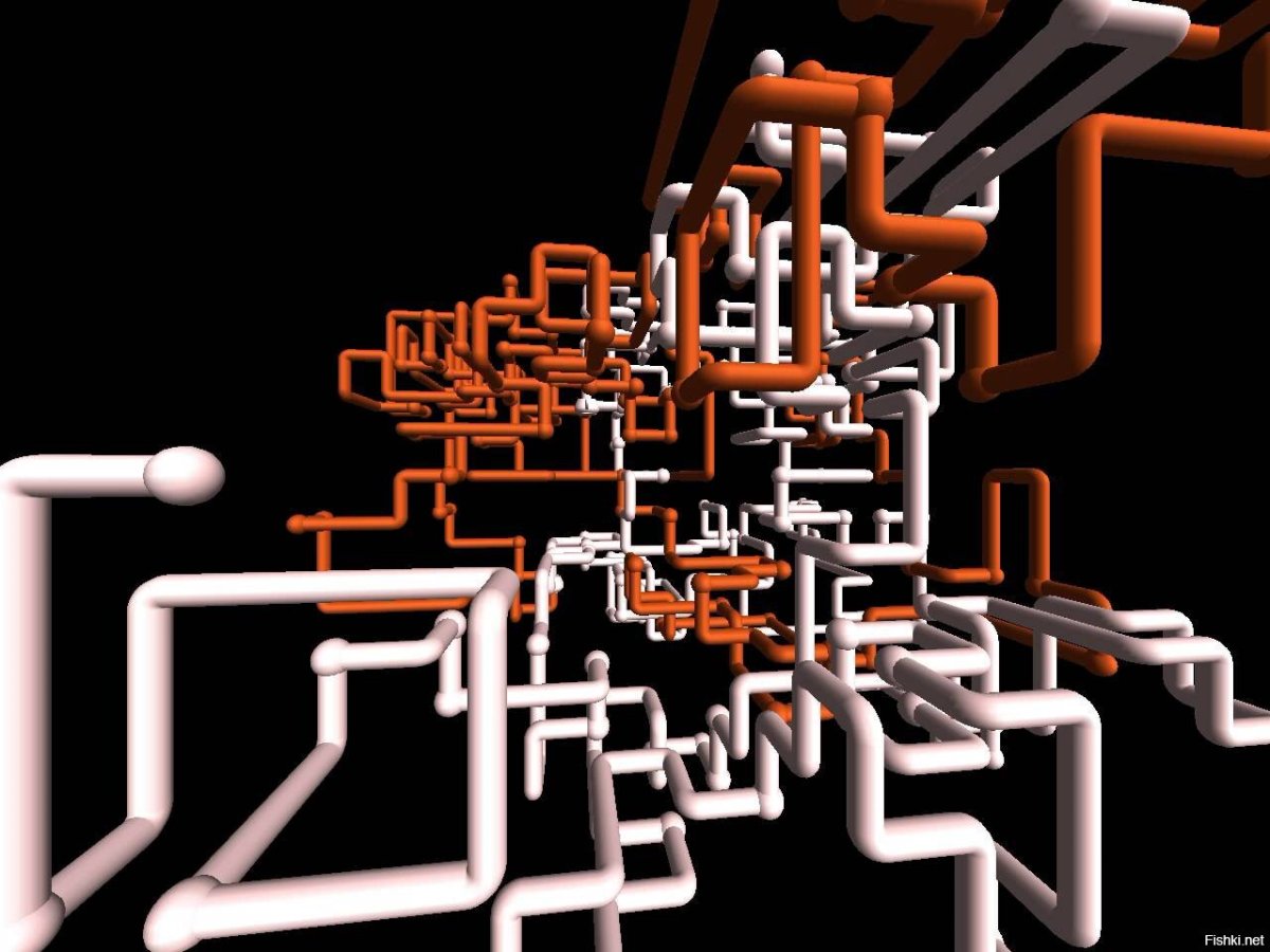 Заставка трубопровод