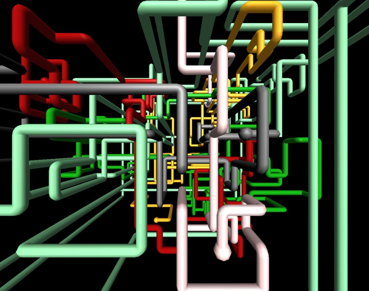 Нефтяные трубы вектор