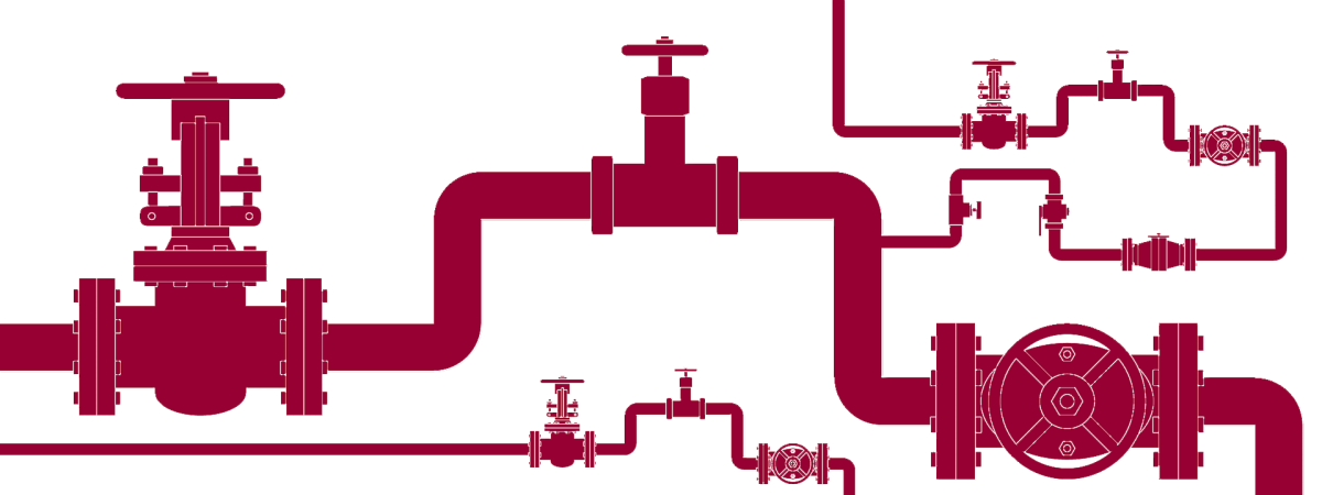 Трубопровод фон