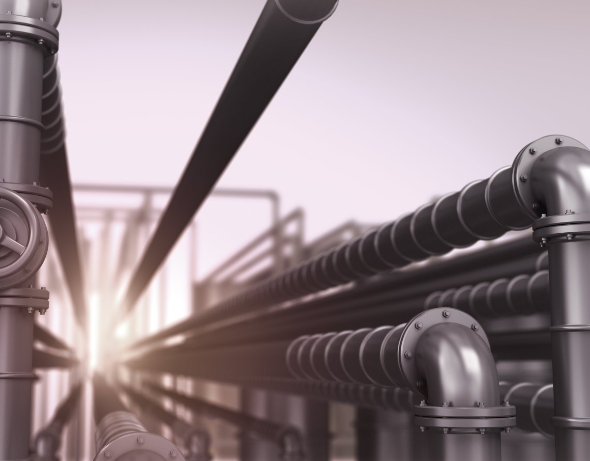 Промышленный трубопровод