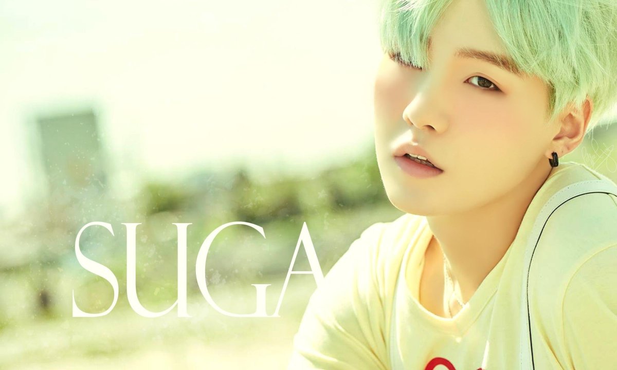 BTS suga