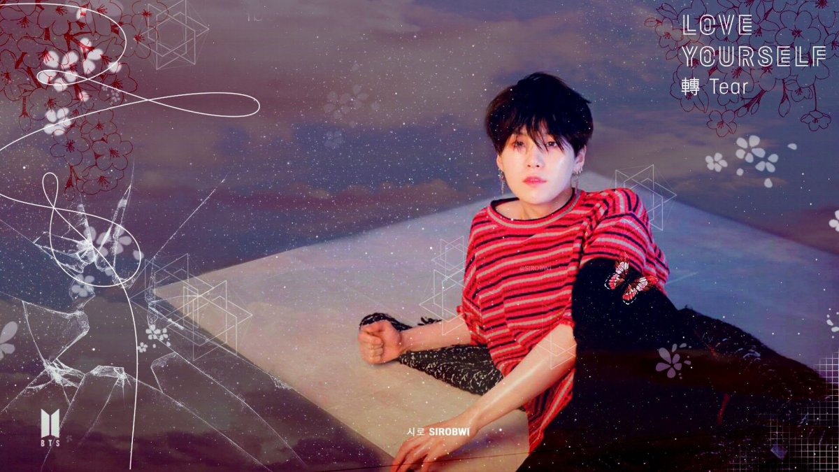 Шуга БТС обои