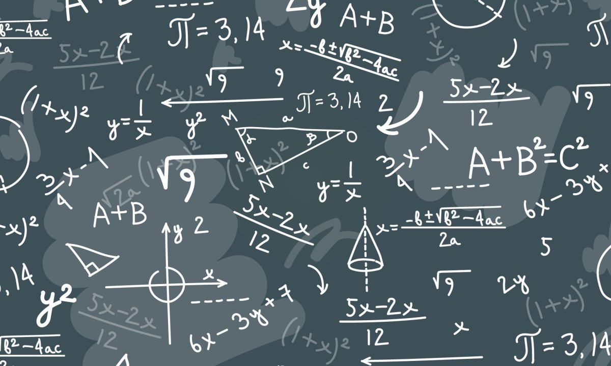 Школьная доска геометрия