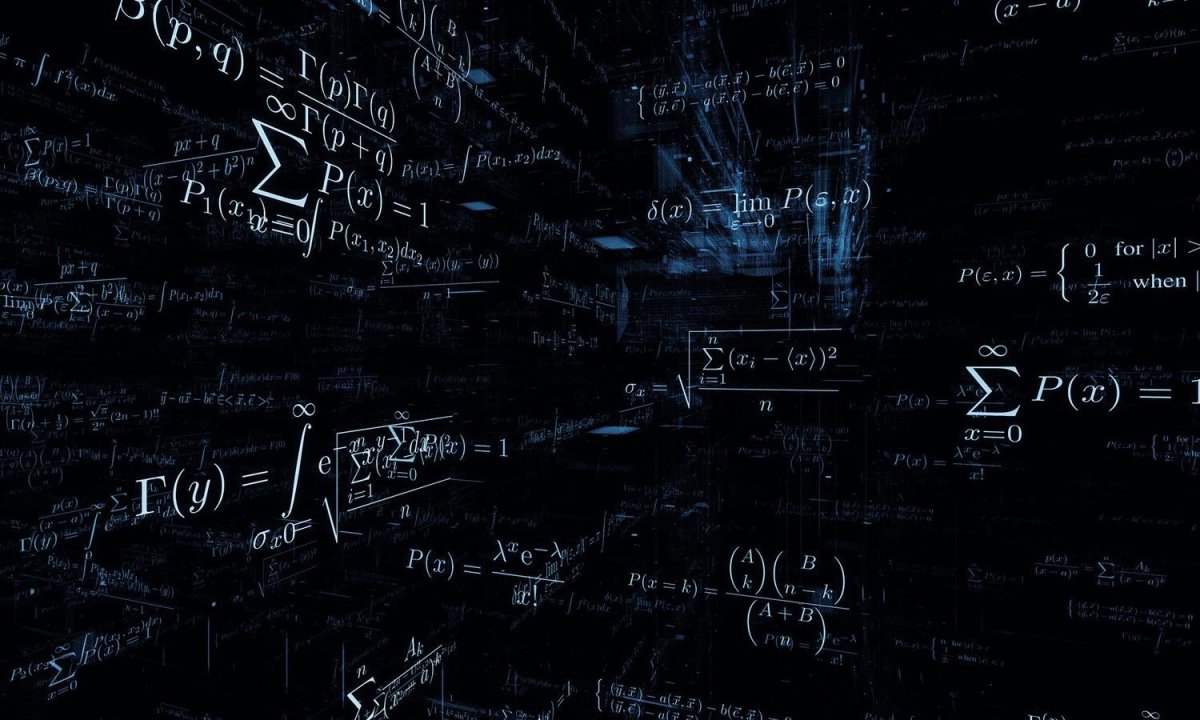 Фон для математики